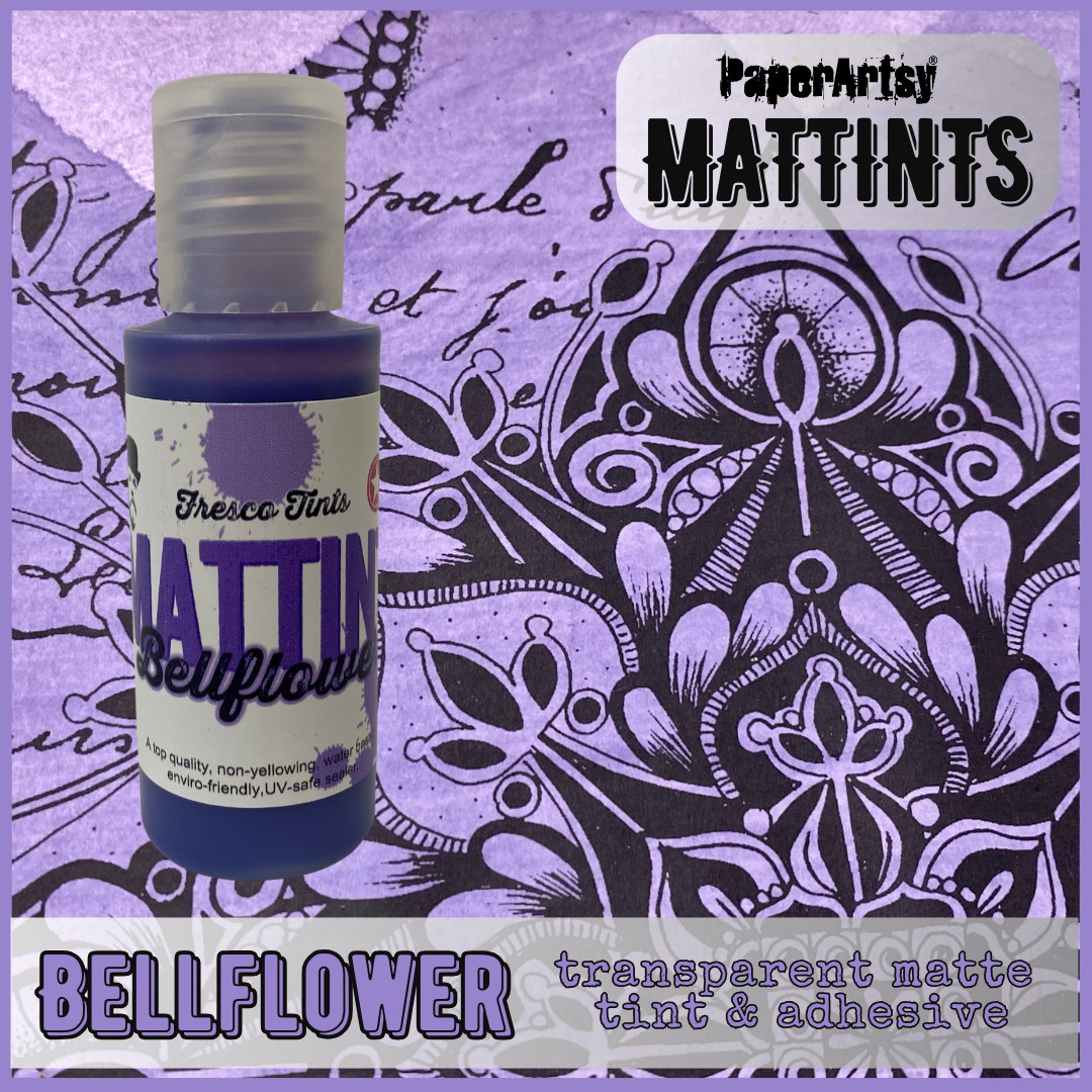 PaperArtsy Mattint: Bellflower