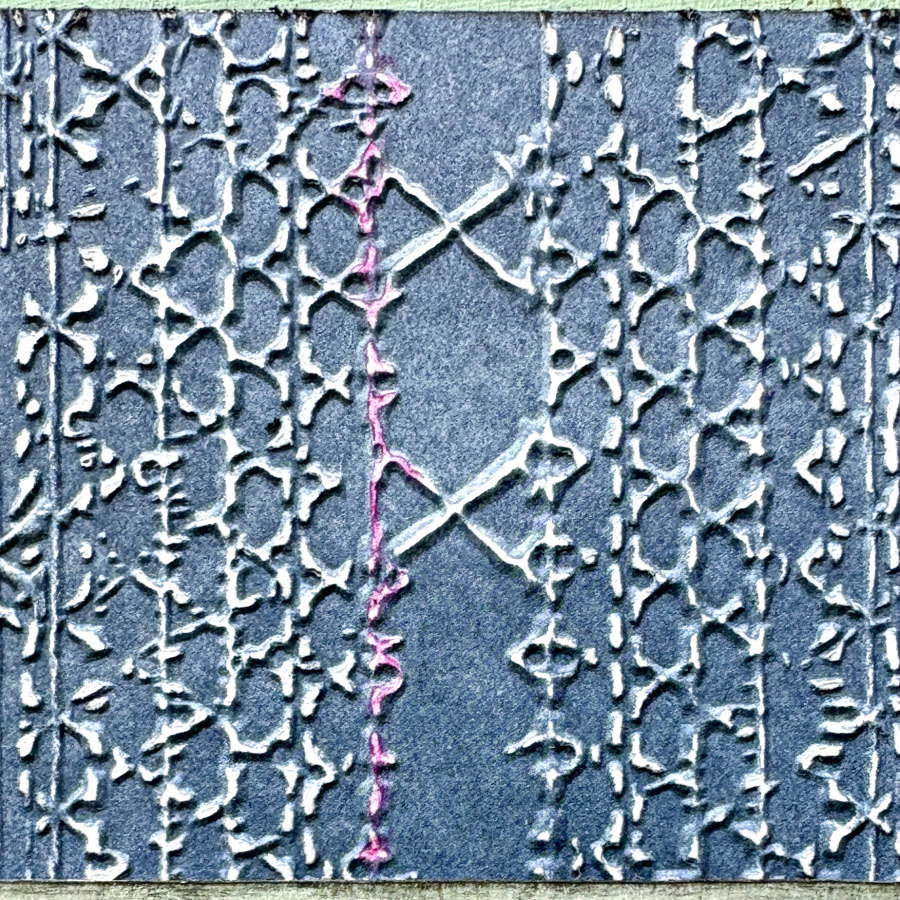 Sizzix Embossing Folder: Magic Mesh