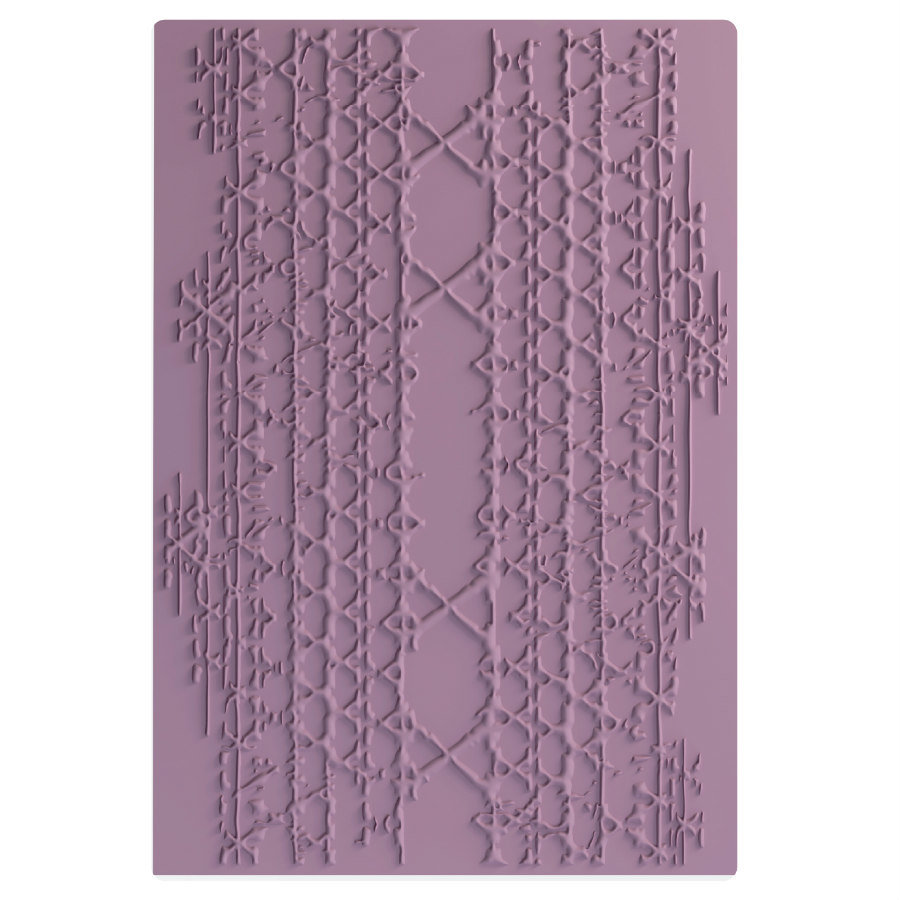 Sizzix Embossing Folder: Magic Mesh