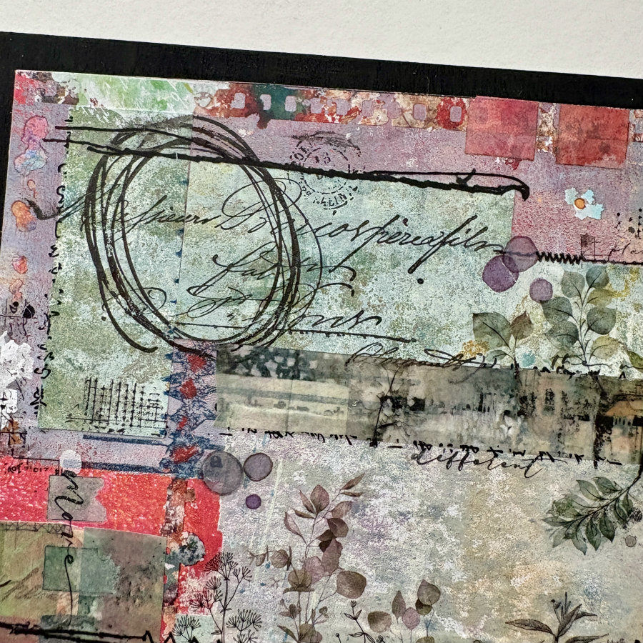 Seth Apter Magical Thinking: Original Mixed Media Art