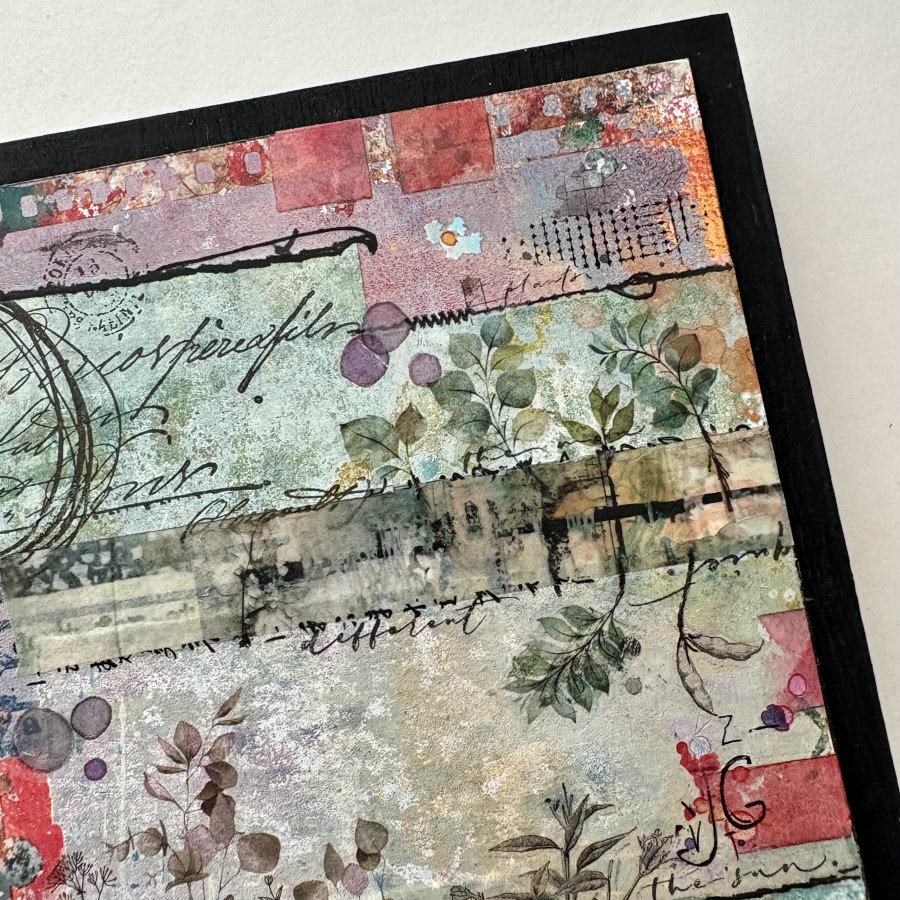 Seth Apter Magical Thinking: Original Mixed Media Art