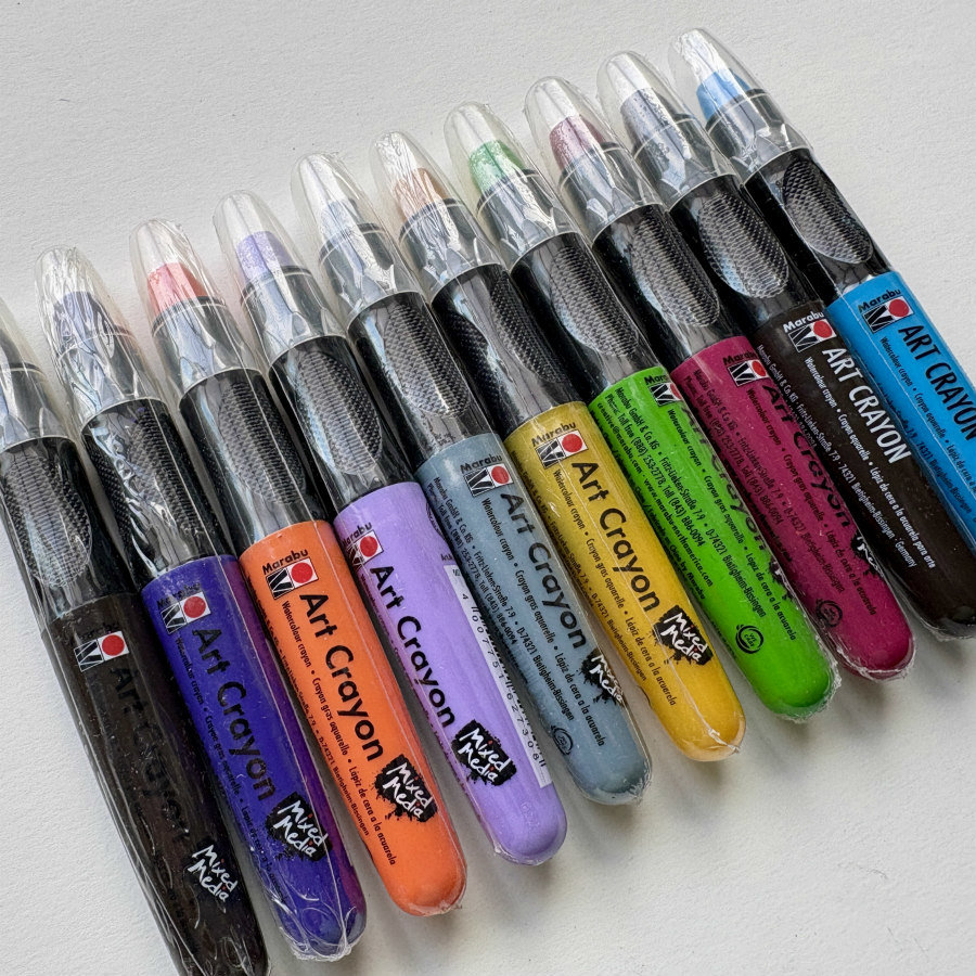 Marabu Art Crayon: Set of 5