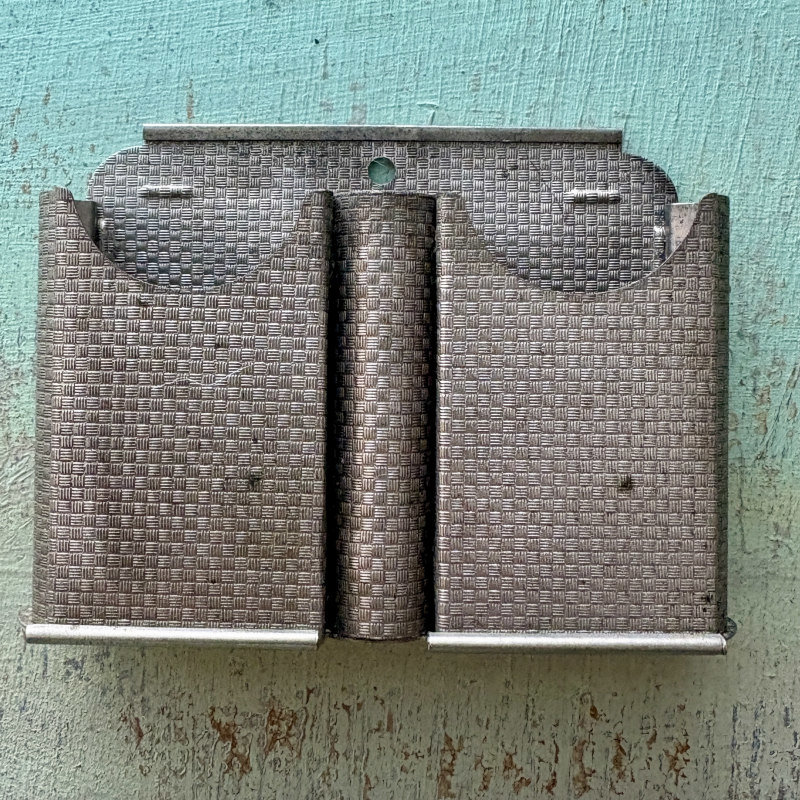 SOLD: Vintage Gem Razor & Blade Holder