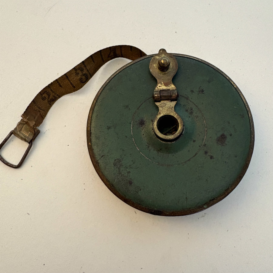 SOLD: Vintage Surveyors Tape Measure #1