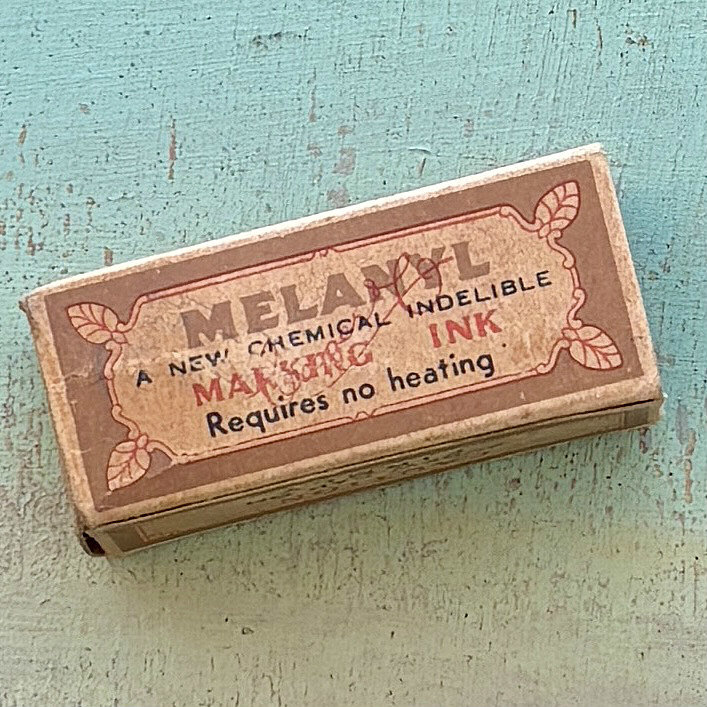 Vintage Melanyl Ink Set