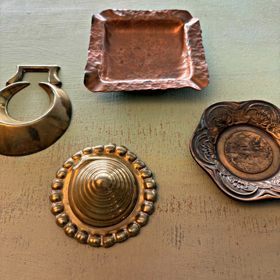 SOLD: Metal Object Assortment #1