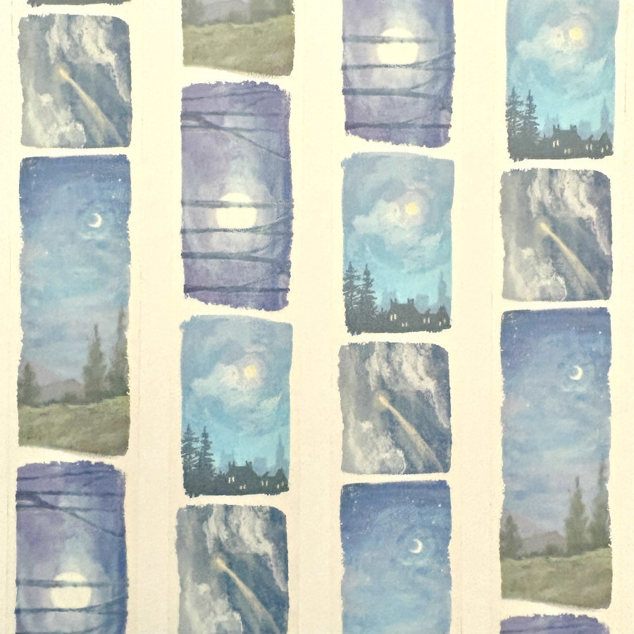 Mind Wave PET Tape: Winter Landscape