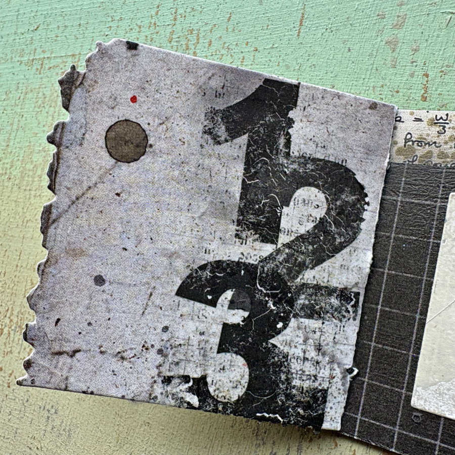 Sizzix Thinlet Dies: Mini Page Duo