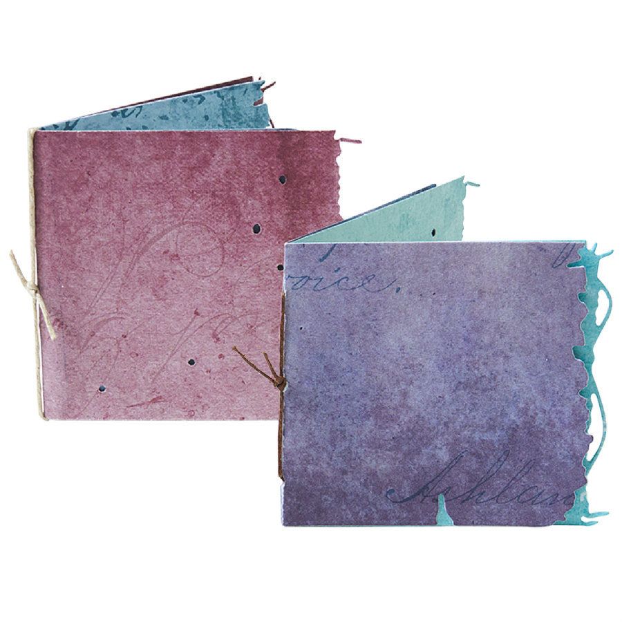 Sizzix Thinlet Dies: Mini Page Duo