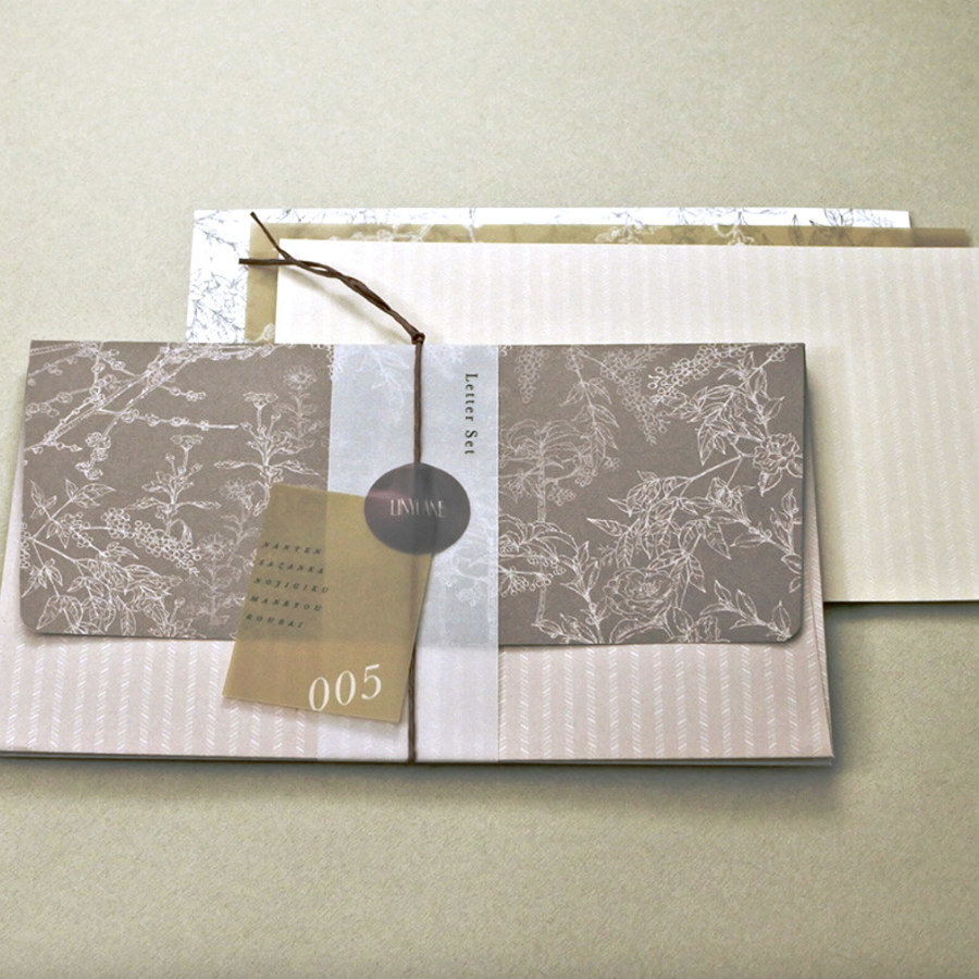 Letter Set: Wildflowers