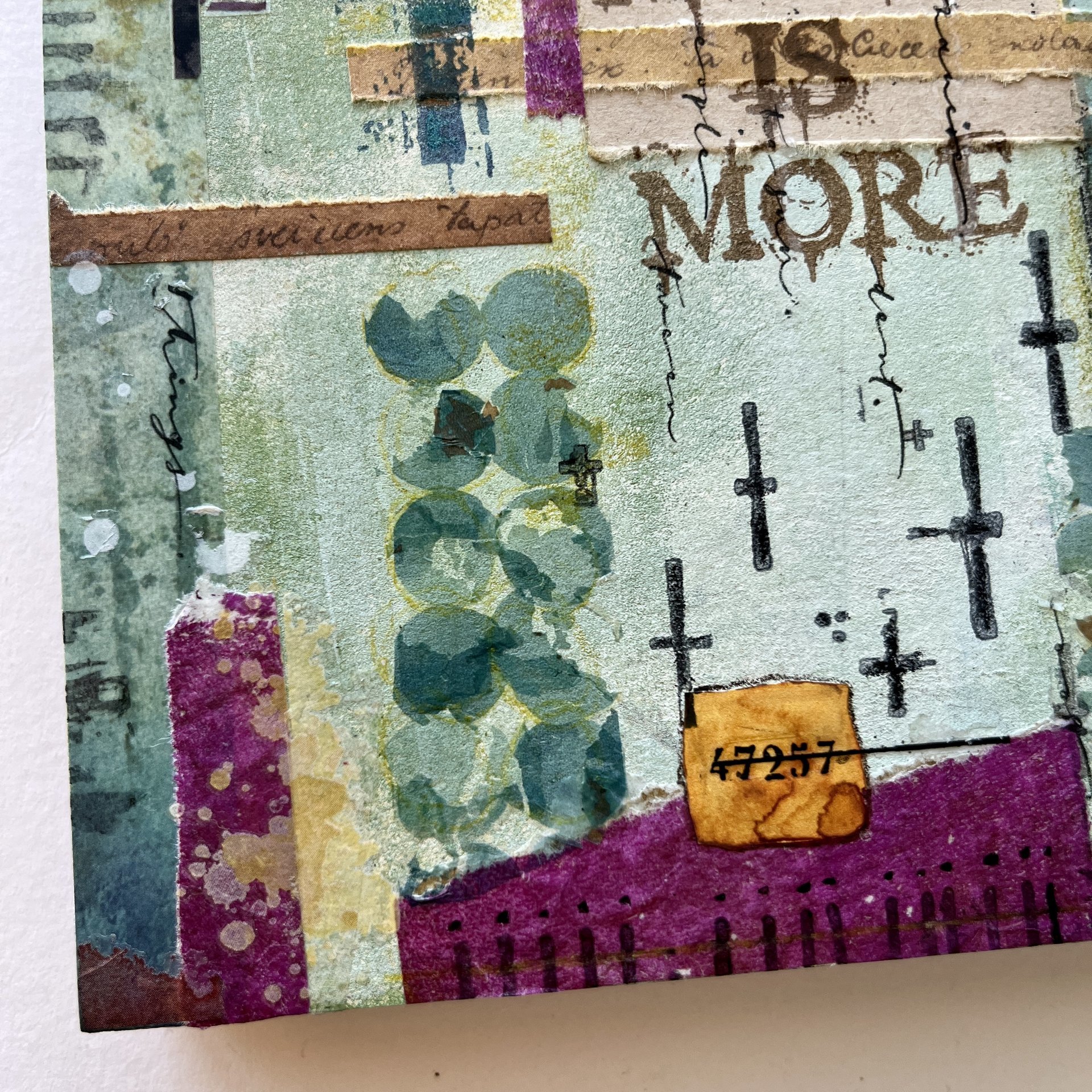 More is More: Original Mixed Media Art