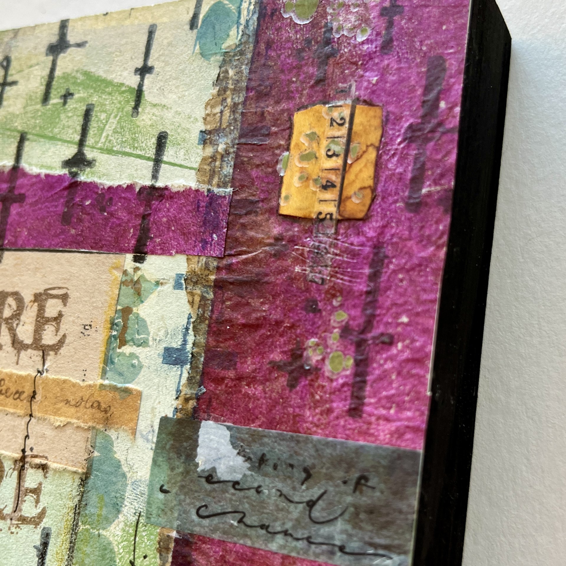 More is More: Original Mixed Media Art