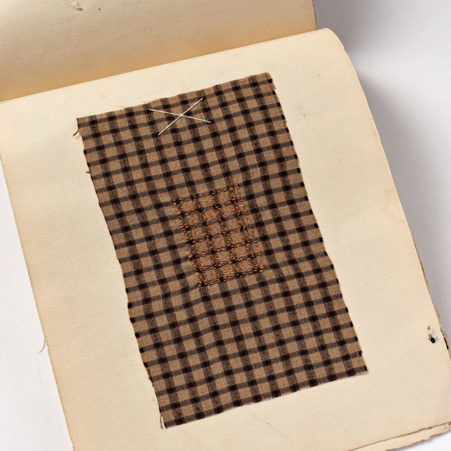 SOLD: Vintage Japanese Sewing Sample Book