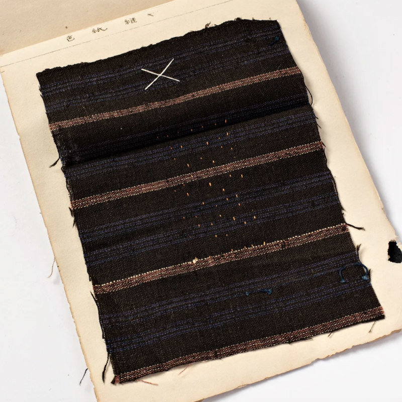 SOLD: Vintage Japanese Sewing Sample Book