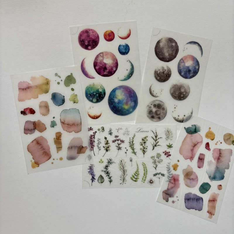 MU Rub-On Transfer Assortment 