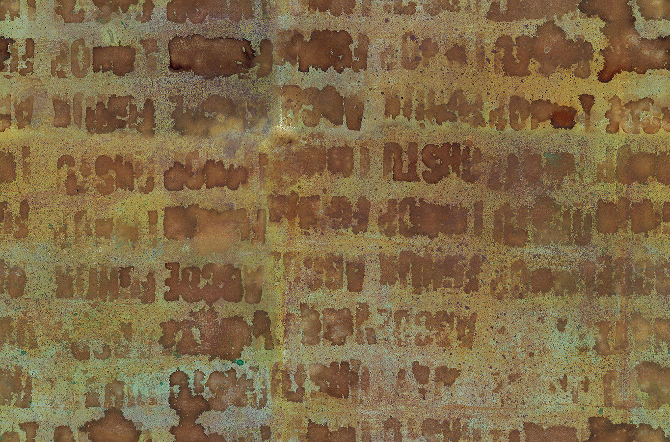 FreeSpirit On Your Mark Fabric 1/2 Yard Cut: Alphabet City