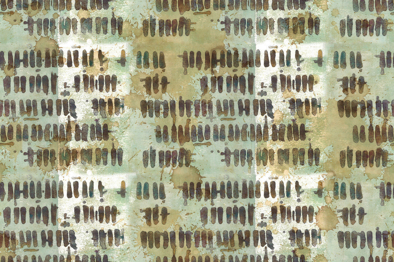 FreeSpirit On Your Mark Fabric 1 Yard Cut: Finish Line