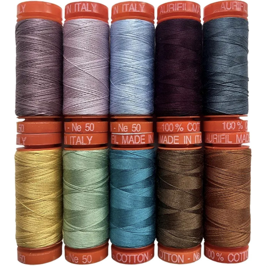 Aurifil Thread Collection: One Layer Away