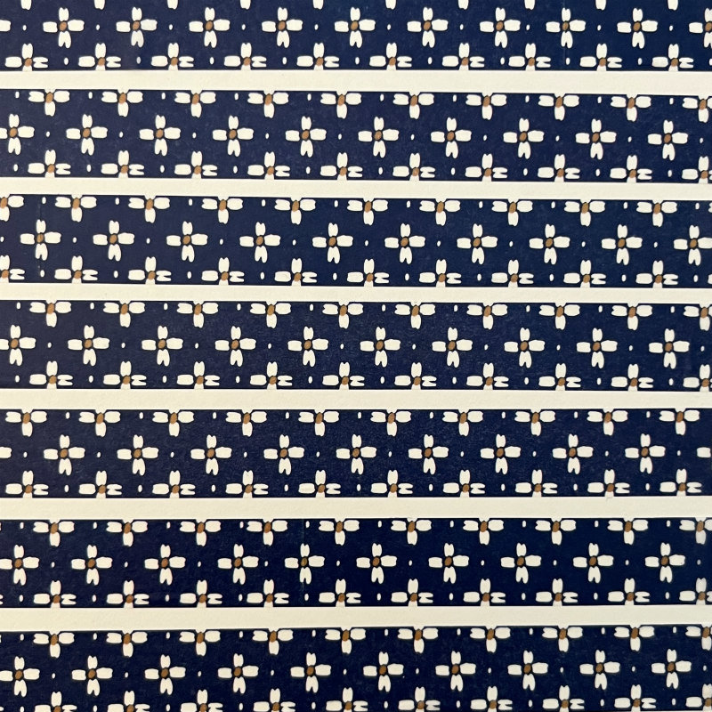Otto Finn Washi Tape: White Flowers