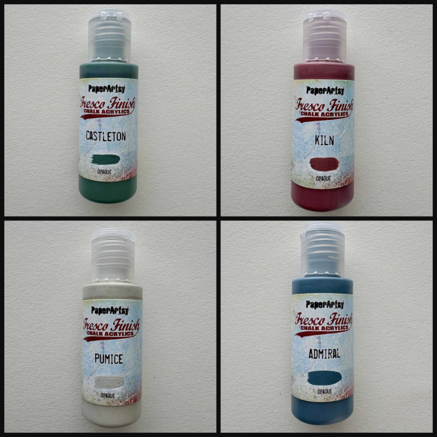 PaperArtsy Paint QUAD: Heritage