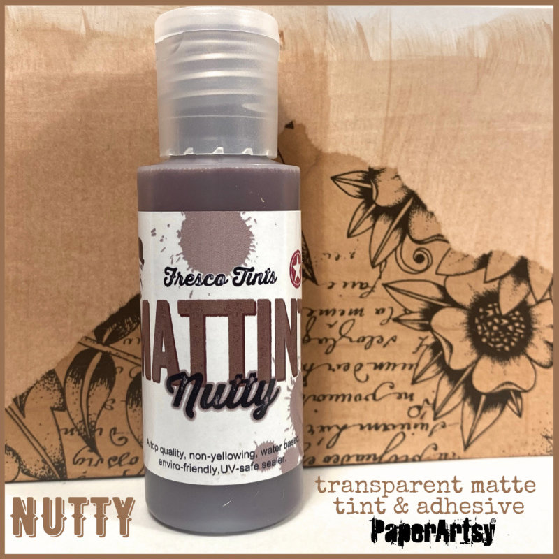 PaperArtsy Mattint: Nutty