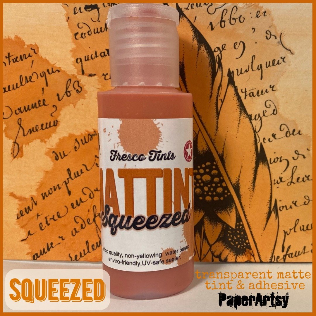 PaperArtsy Mattint: Squeezed