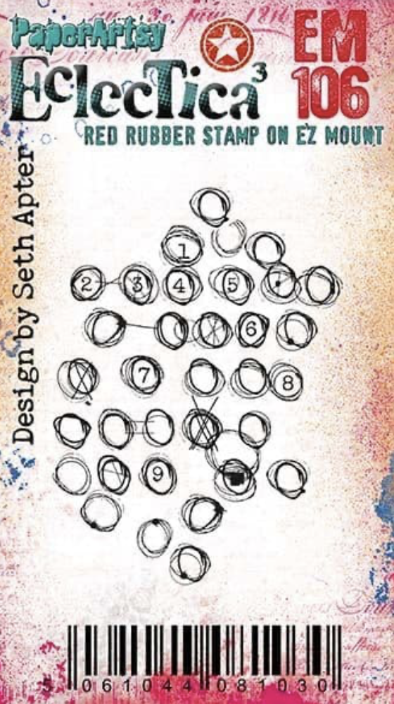 PaperArtsy Mini Stamp 106