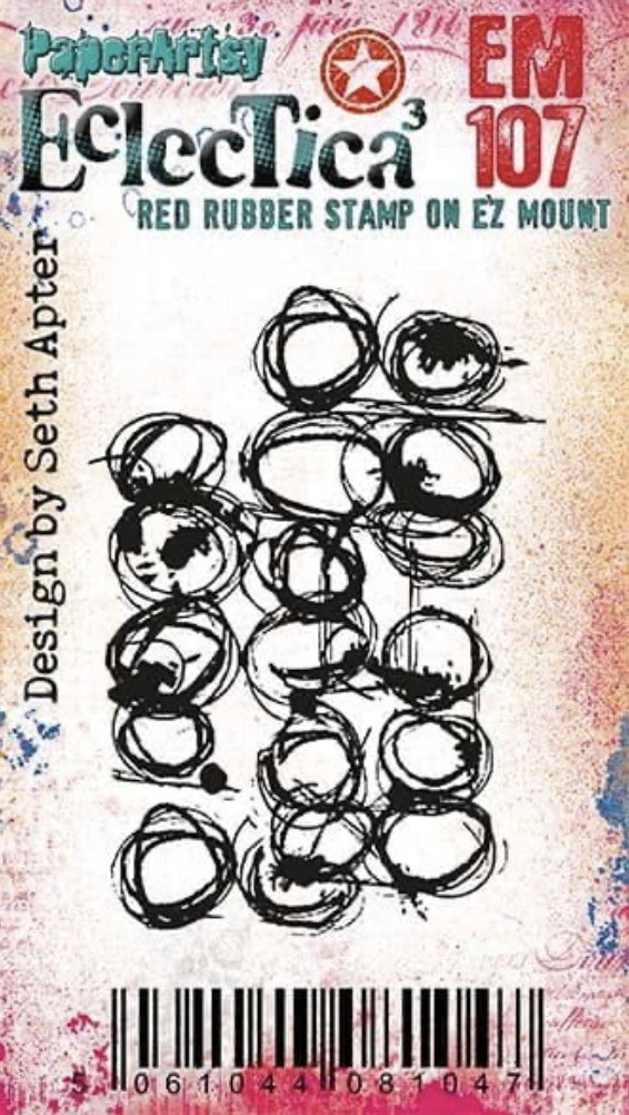 PaperArtsy Mini Stamp 107