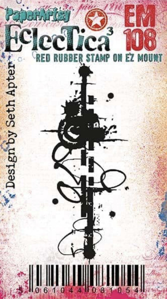 PaperArtsy Mini Stamp 108