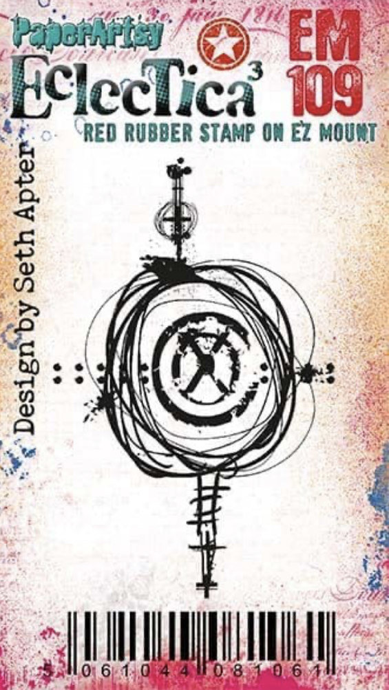 PaperArtsy Mini Stamp 109