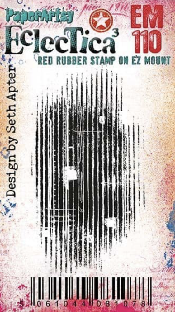 PaperArtsy Mini Stamp 110