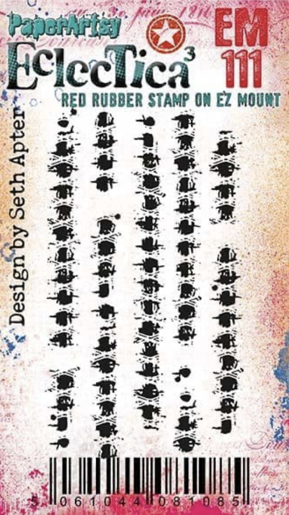 PaperArtsy Mini Stamp 111