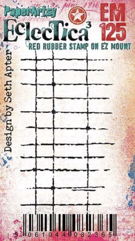 PaperArtsy Mini 125 Cling Rubber Stamp