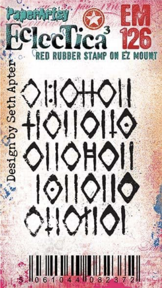NEW: PaperArtsy Mini Stamps: Set #8