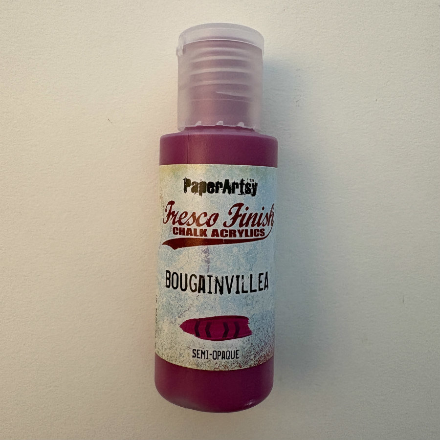 PaperArtsy Paint: Bougainvillea