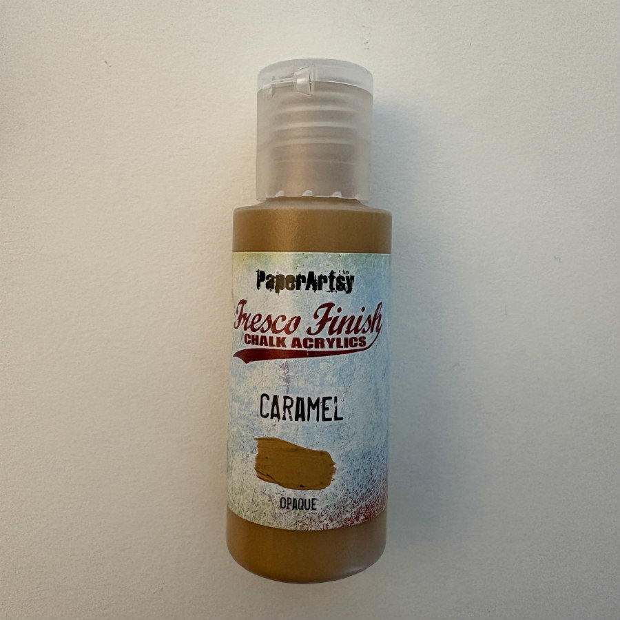PaperArtsy Paint: Caramel