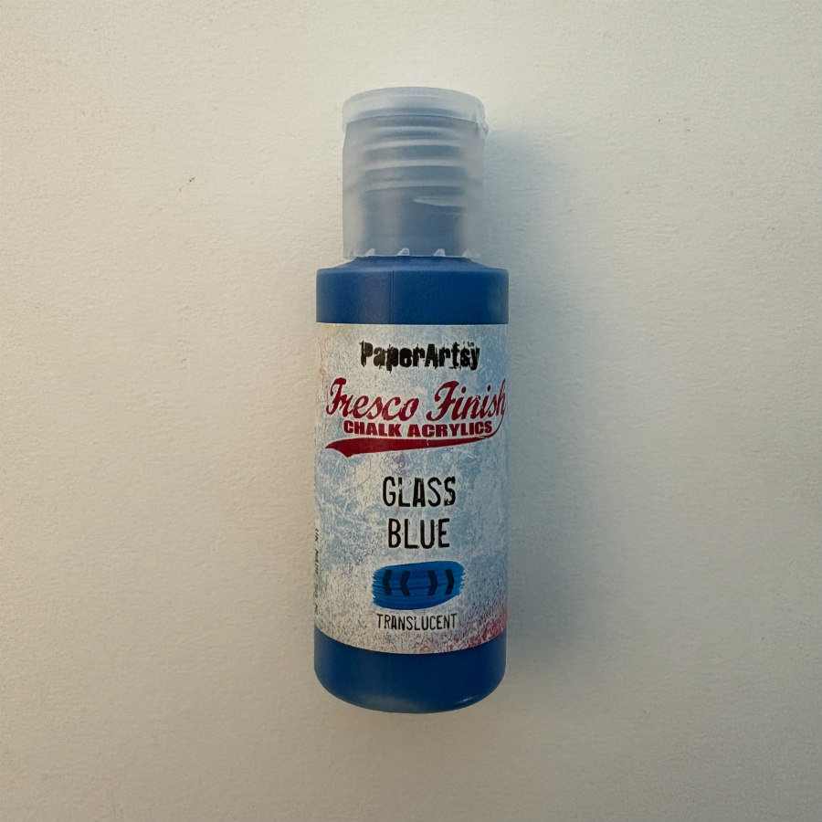 PaperArtsy Paint: Glass Blue
