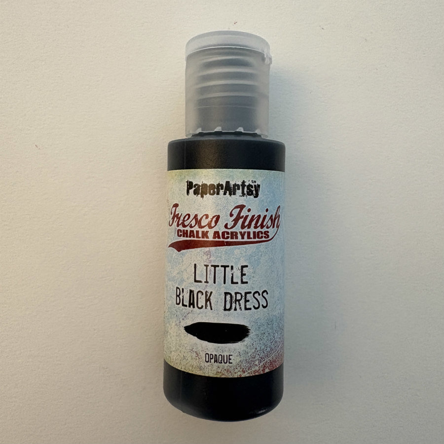 PaperArtsy Paint: Little Black Dress