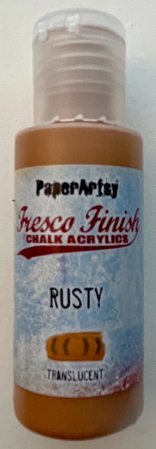 PaperArtsy Paint: Rusty