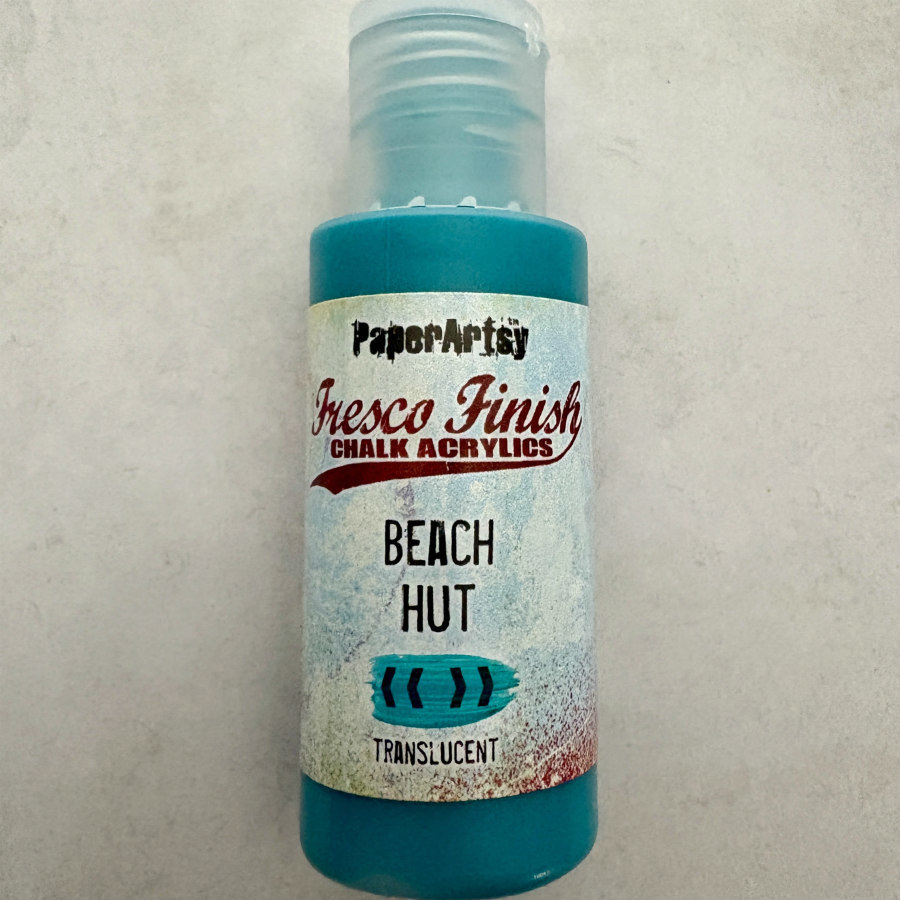 PaperArtsy Paint: Beach Hut