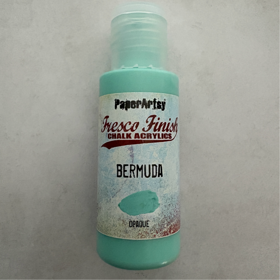 PaperArtsy Paint: Bermuda