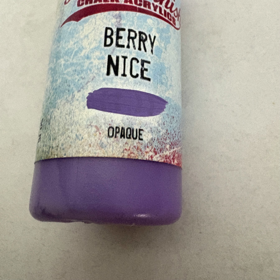 PaperArtsy Paint: Berry Nice