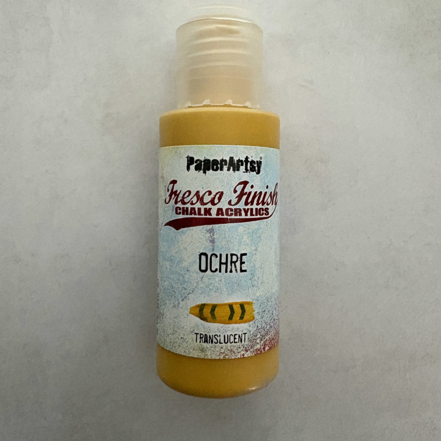PaperArtsy Paint: Ochre