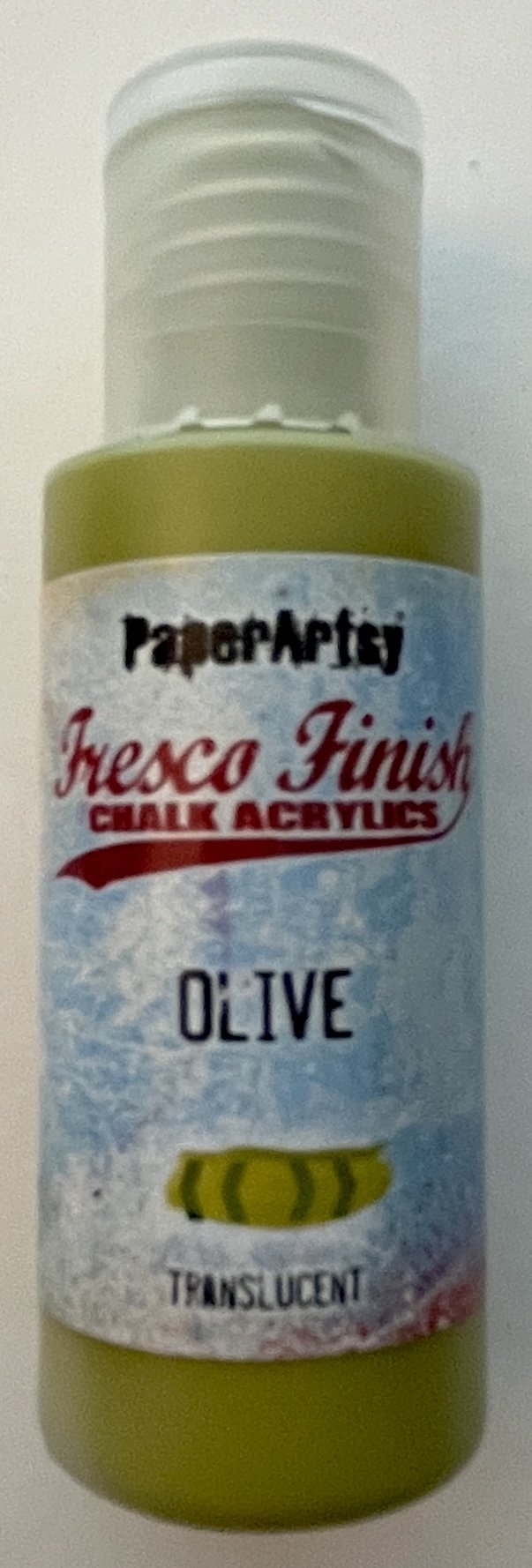 PaperArtsy Paint: Olive