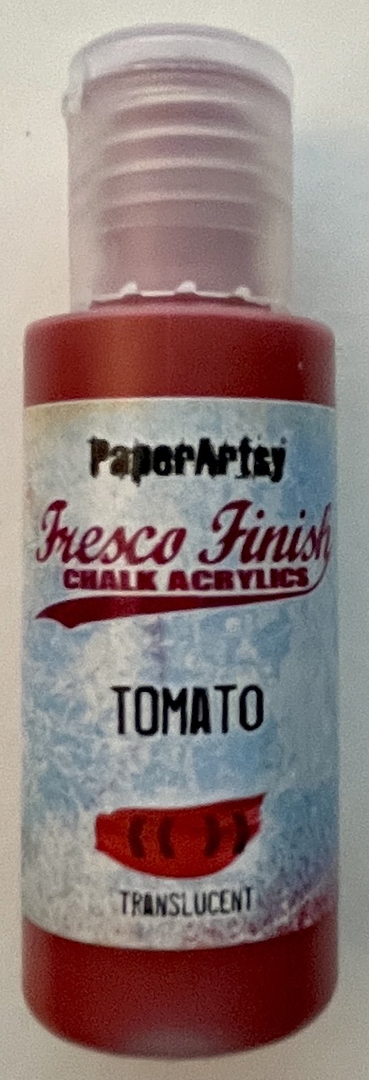 PaperArtsy Paint: Tomato