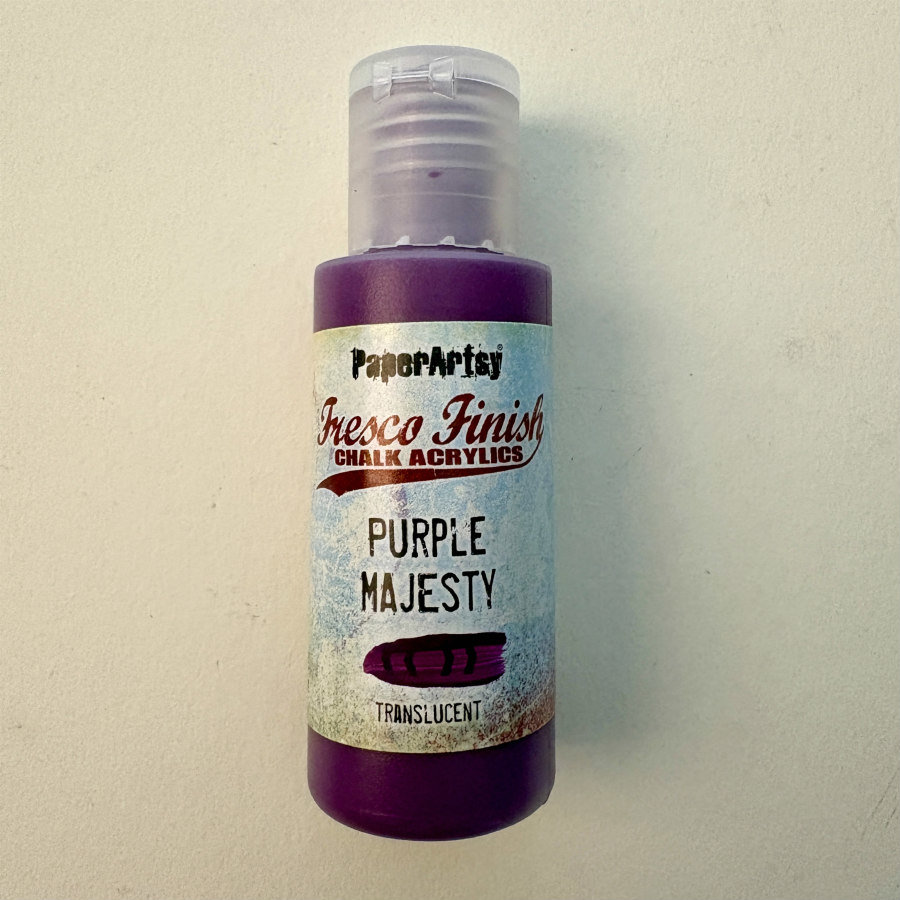 PaperArtsy Paint: Purple Majesty