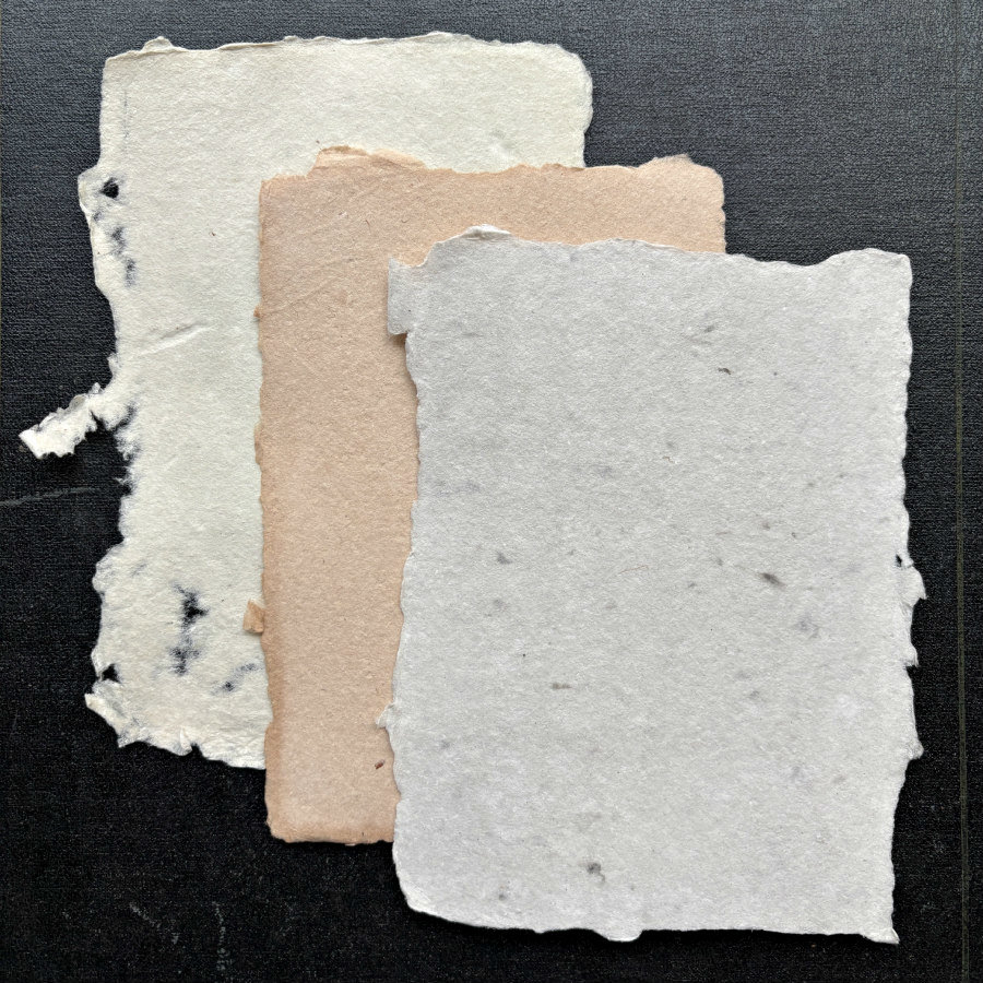 Handmade Artisan Paper Bundle