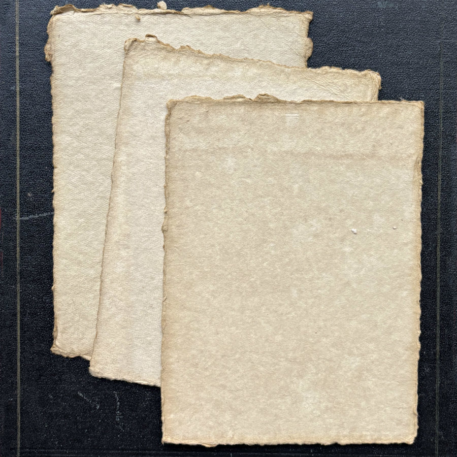 Handmade Artisan Paper Bundle