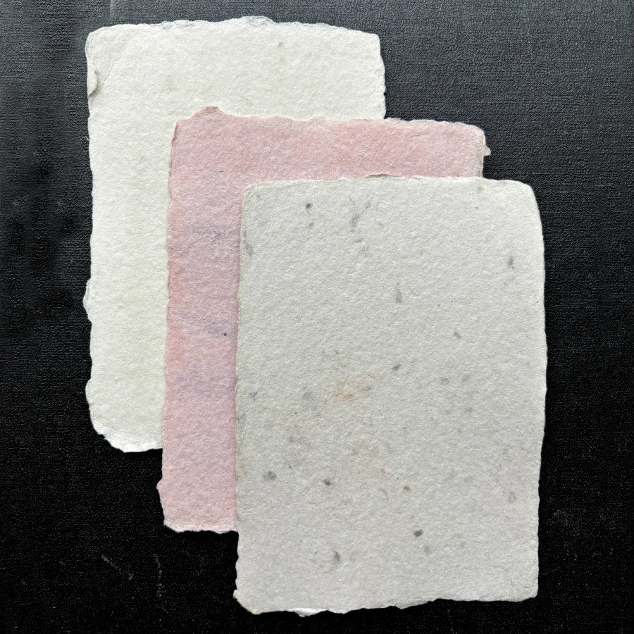 NEW: Handmade Artisan Paper Bundle 4