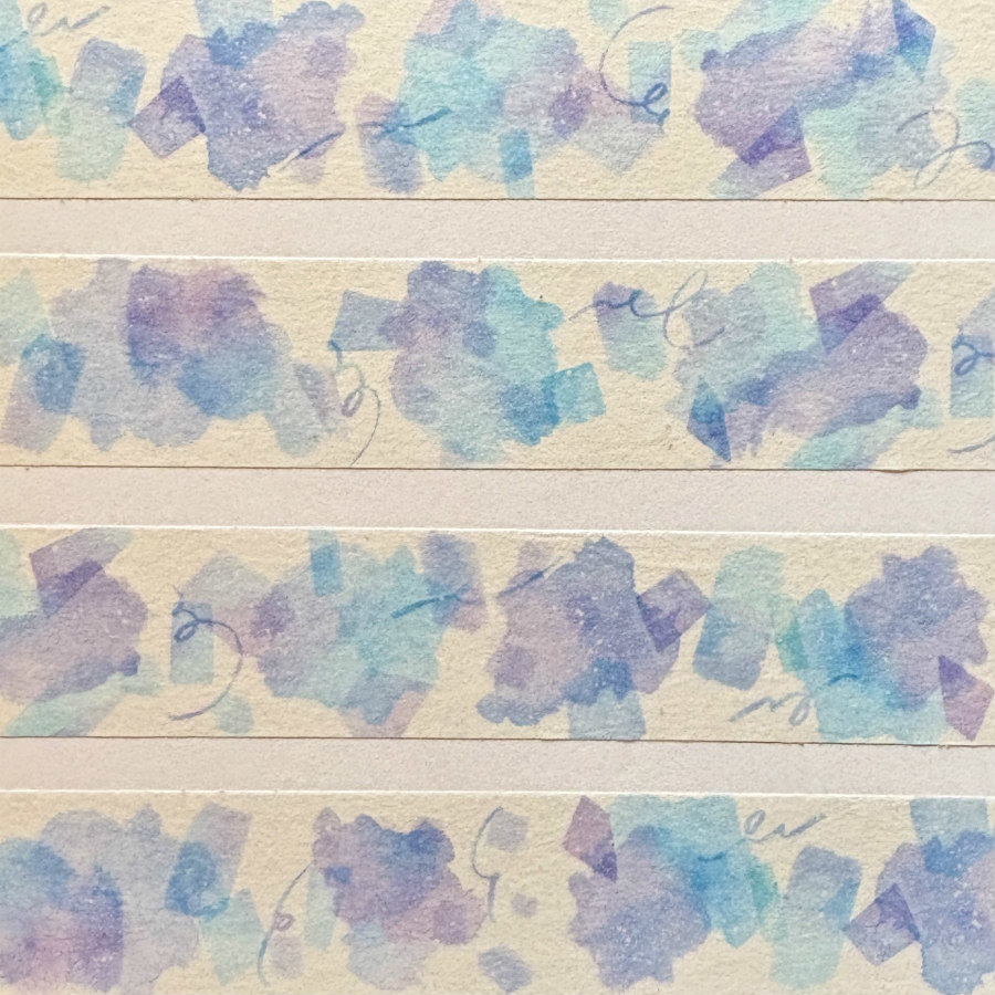 Papier Platz Washi Tape: Caeruleum